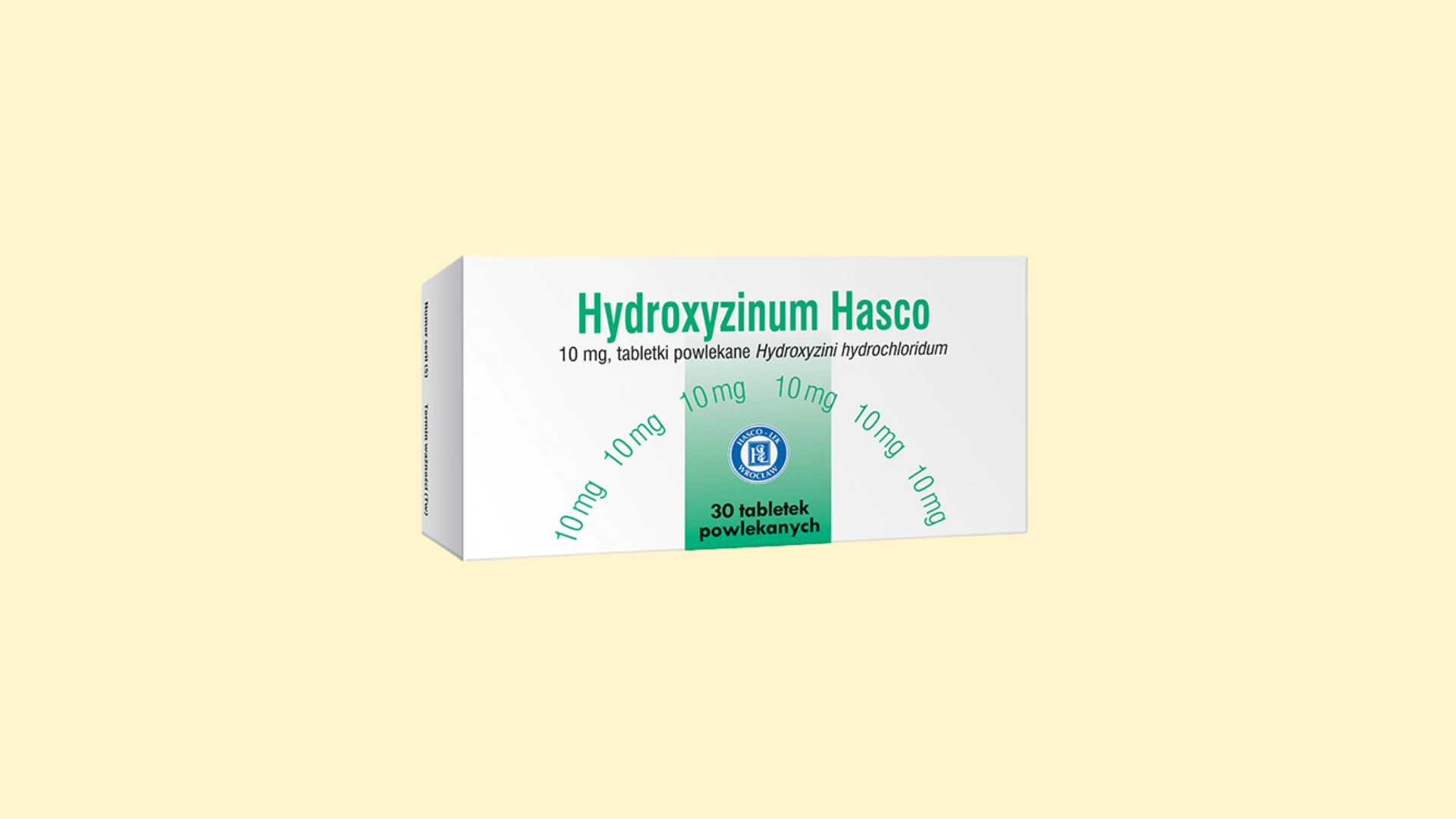 Hydroxyzinum Hasco - Recepta online - e-Recepta z konsultacją | cena, dawkowanie, przeciwwskazania