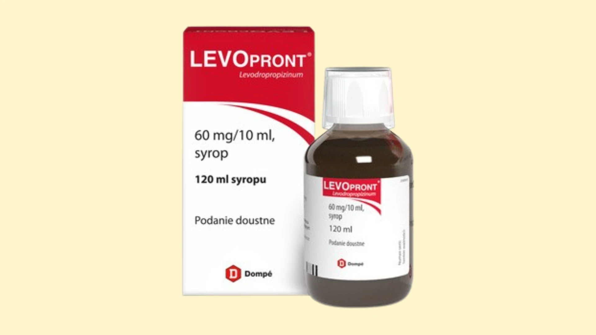 Levopront – informacje o leku, dawkowanie oraz przeciwwskazania