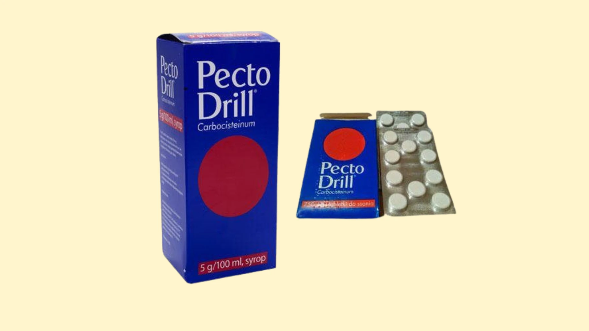 Pecto Drill - informacje o leku, dawkowanie oraz przeciwwskazania