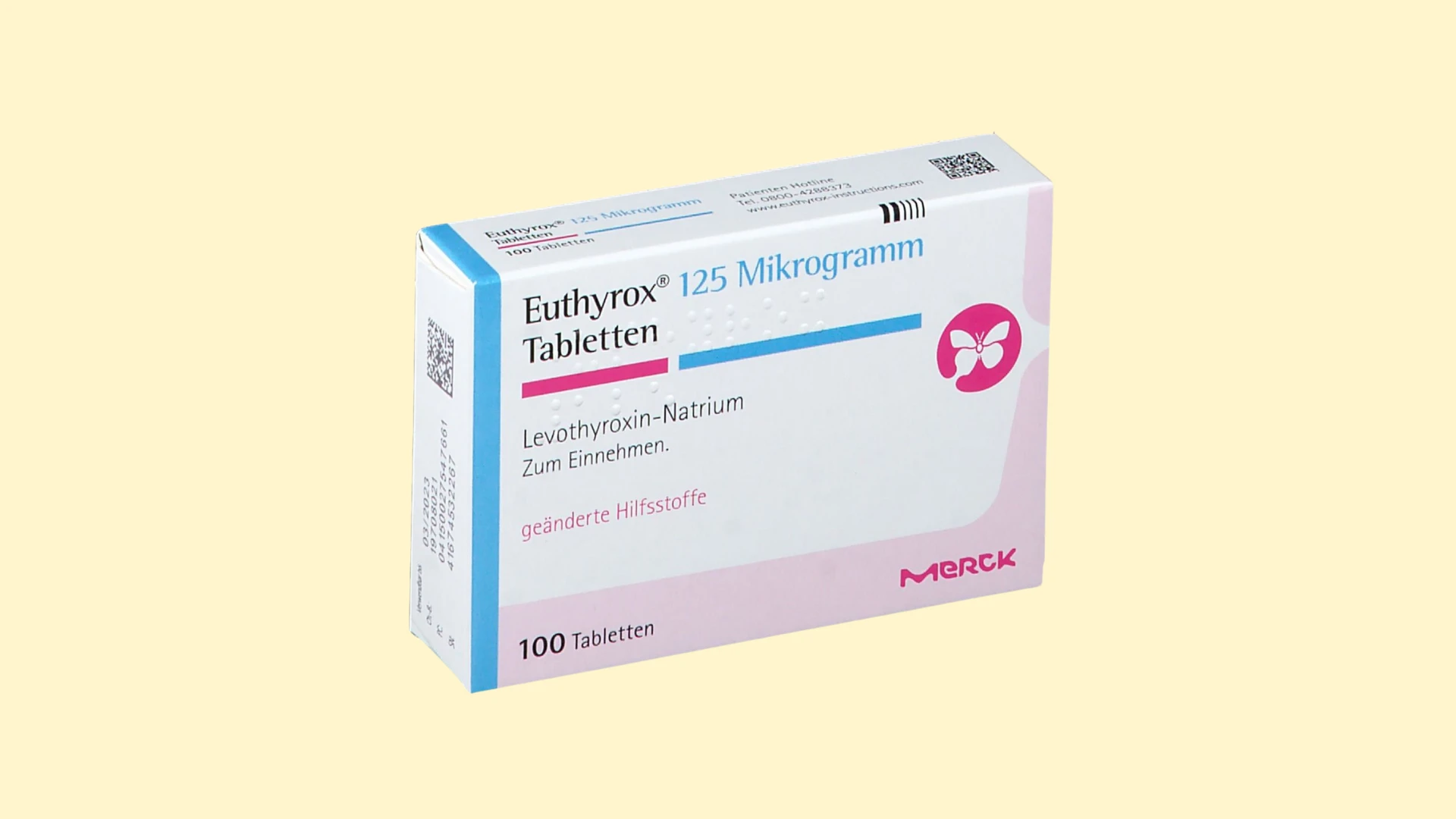 Euthyrox N 125 - E-recepta - recepta online z konsultacją | cena,dawkowanie, przeciwwskazania