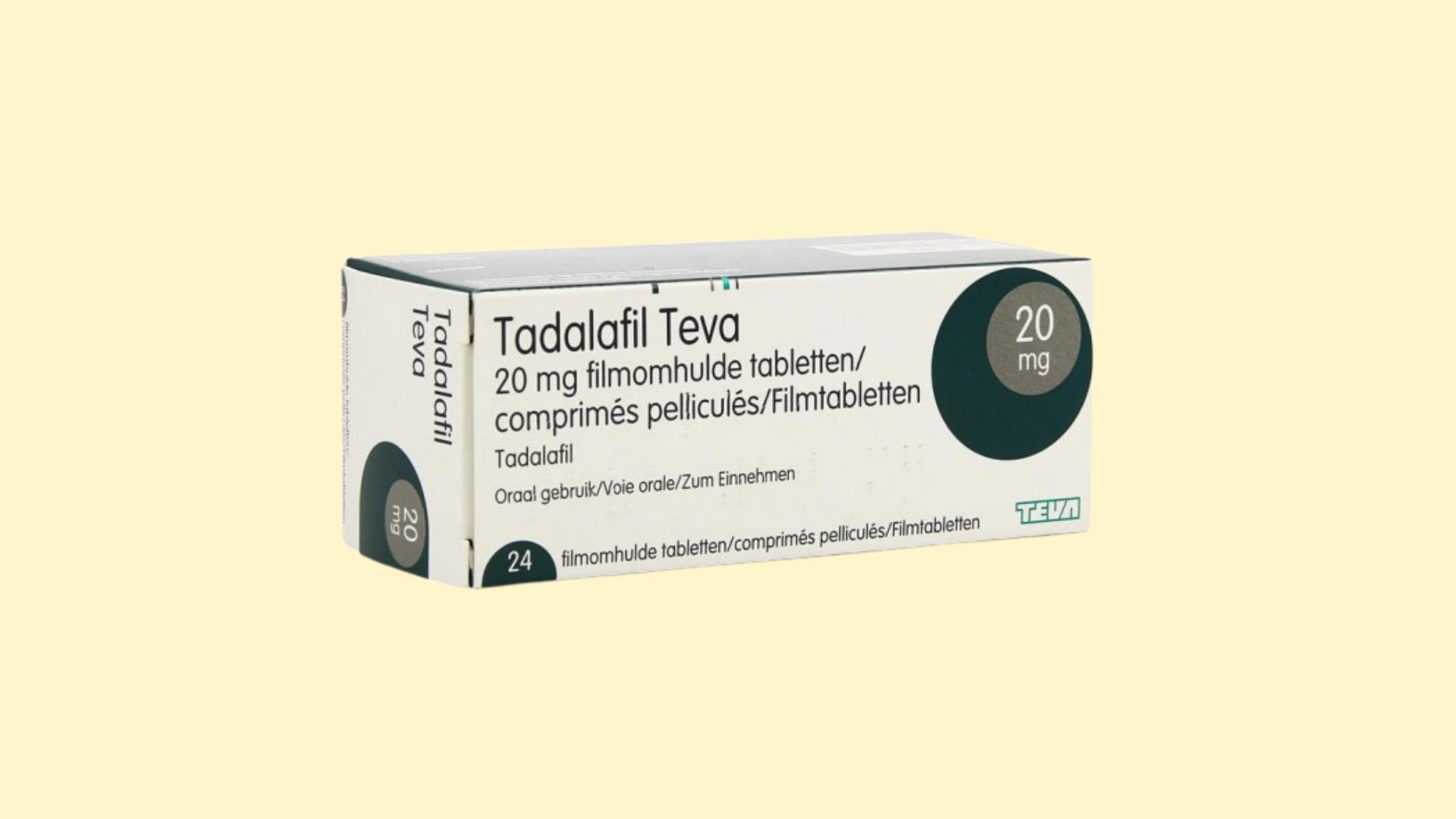 Tadalafil Teva   Recepta online   e Recepta z konsultacją | cena  dawkowanie  przeciwwskazania