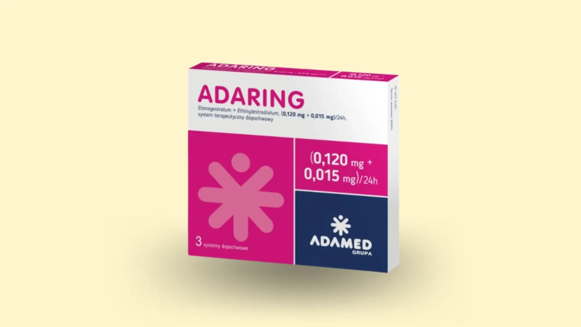 Adaring – informacje o leku  cena  dawkowanie oraz przeciwwskazania 