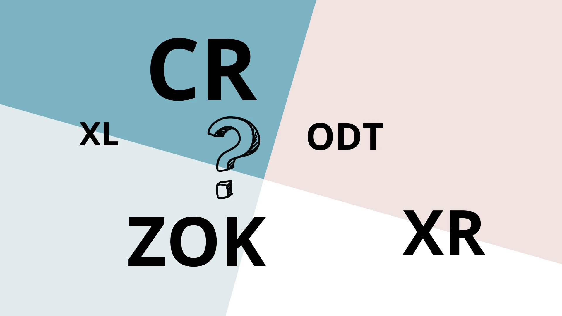 Oznaczenia leków: CR, XR, SR, ODT, ZOK, XL. Co właściwie znaczą te akronimy?