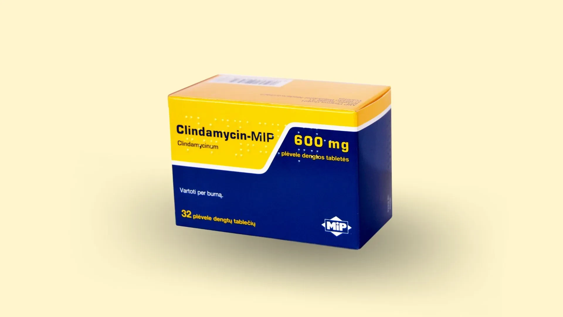 Clindamycin MIP 300   Recepta online   e Recepta z konsultacją | cena  dawkowanie  przeciwwskazania