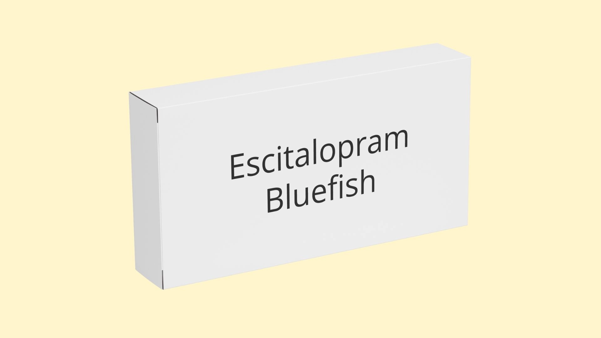 Escitalopram Bluefish - recepta online i eKonsultacja: opinie, cena, dawkowanie, przeciwwskazania