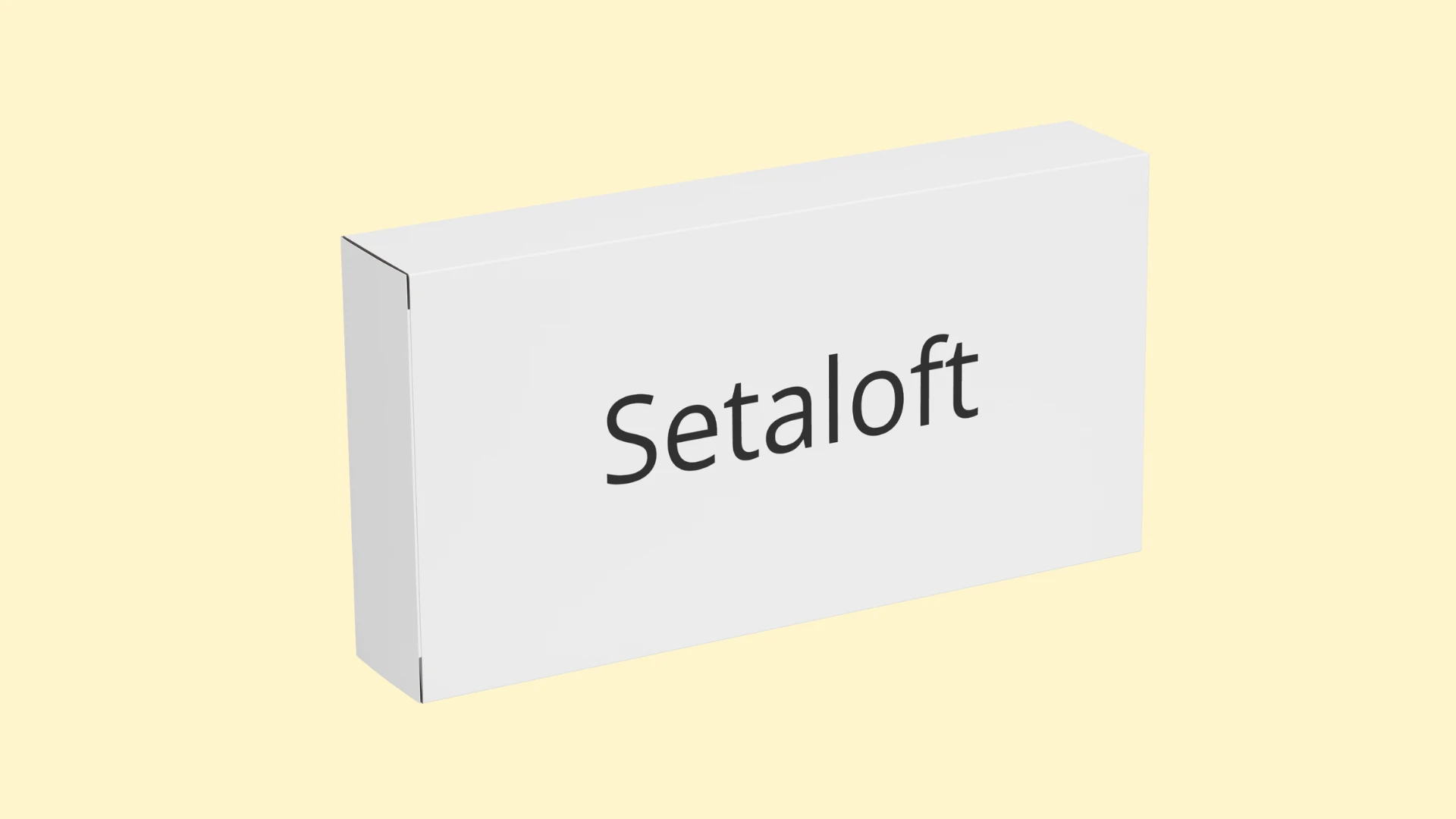 Setaloft 50 mg - Recepta online - e-Recepta z konsultacją | cena, dawkowanie, przeciwwskazania