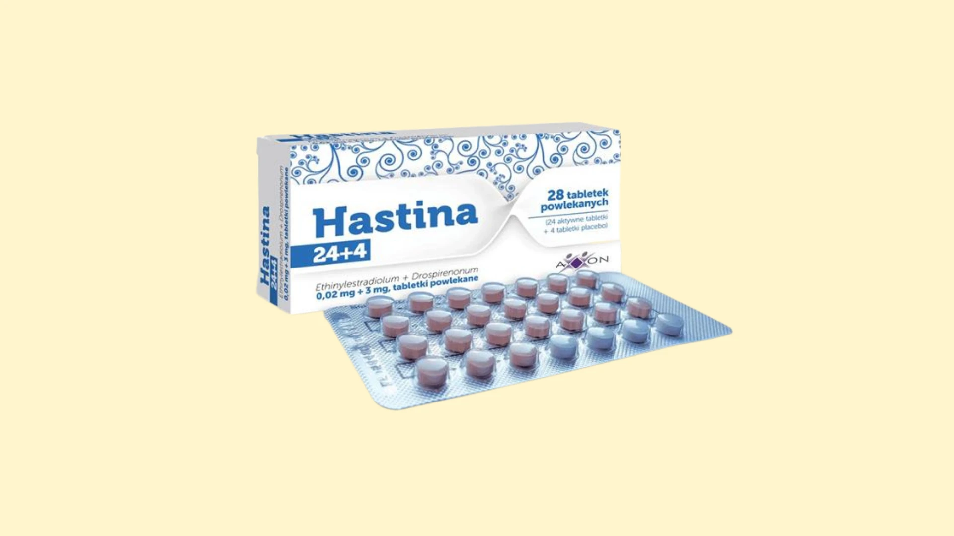Hastina 24+4   Recepta online   e Recepta z konsultacją | cena  dawkowanie  przeciwwskazania