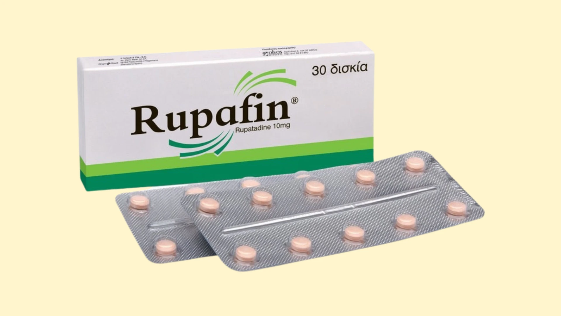 Rupafin   informacje o leku  dawkowanie oraz przeciwwskazania