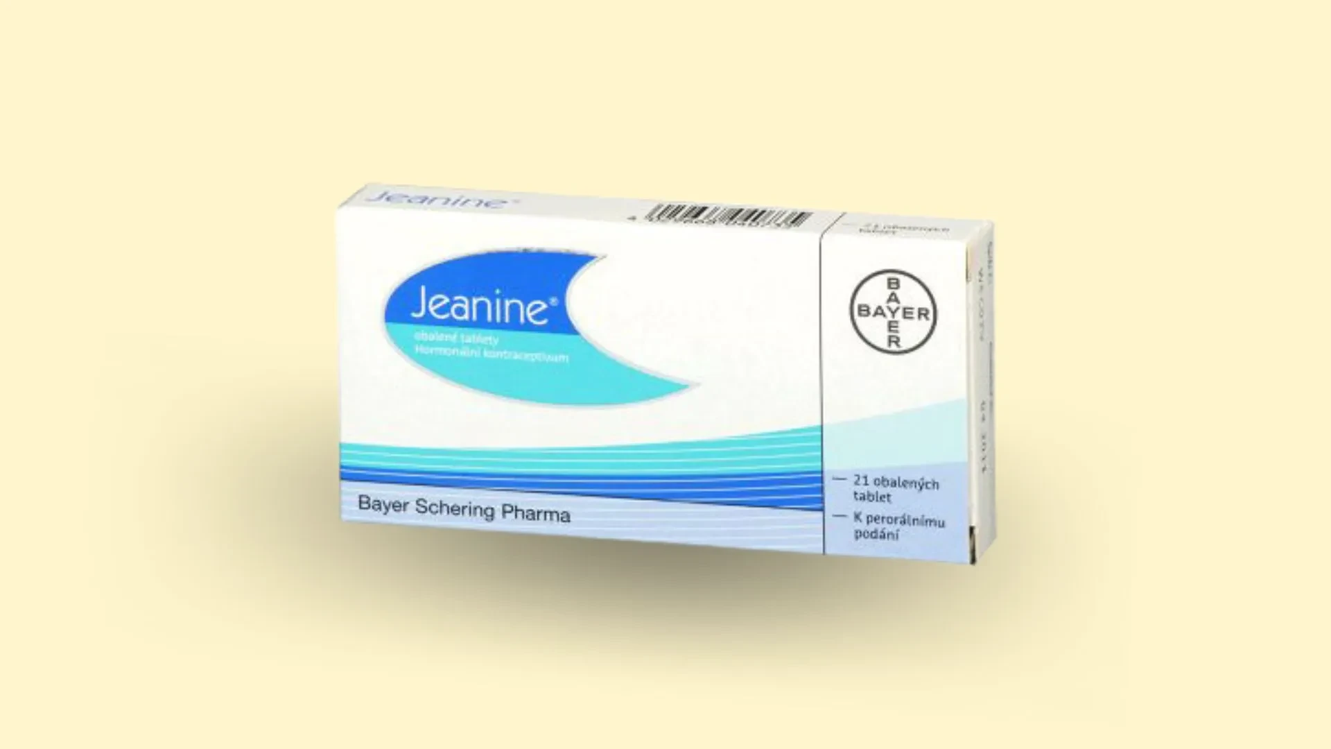 Jeanine - informacje o leku, cena, dawkowanie oraz przeciwwskazania