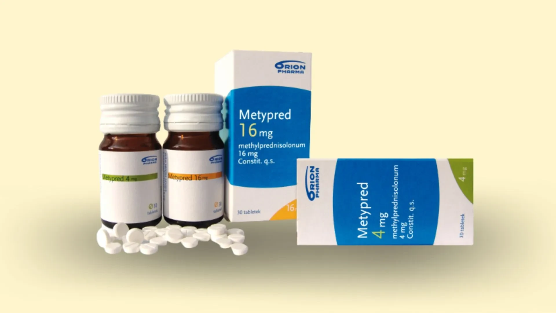 Metypred – informacje o leku, dawkowanie oraz przeciwwskazania