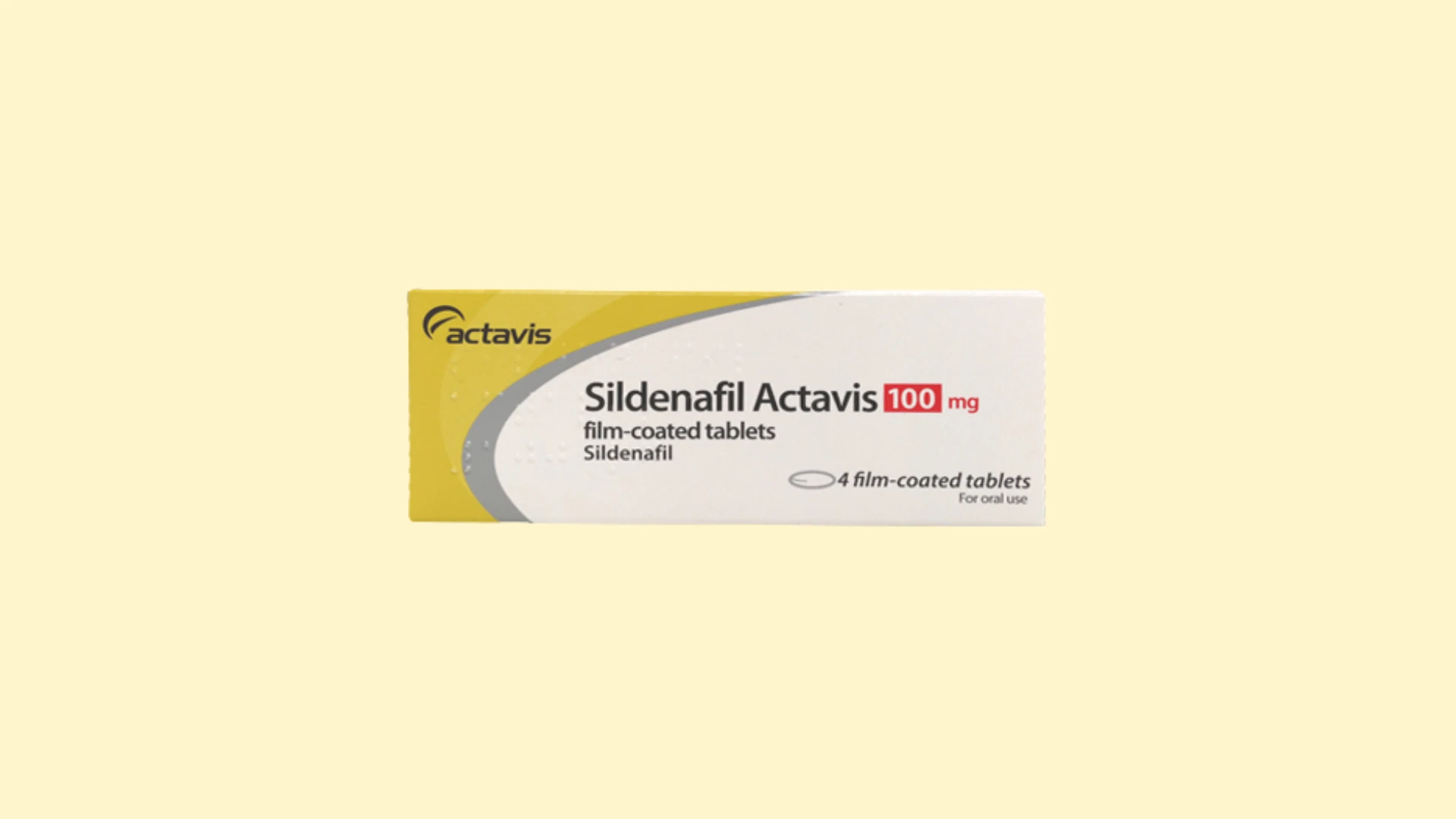 Sildenafil Actavis - Recepta online - e-Recepta z konsultacją | cena, dawkowanie, przeciwwskazania