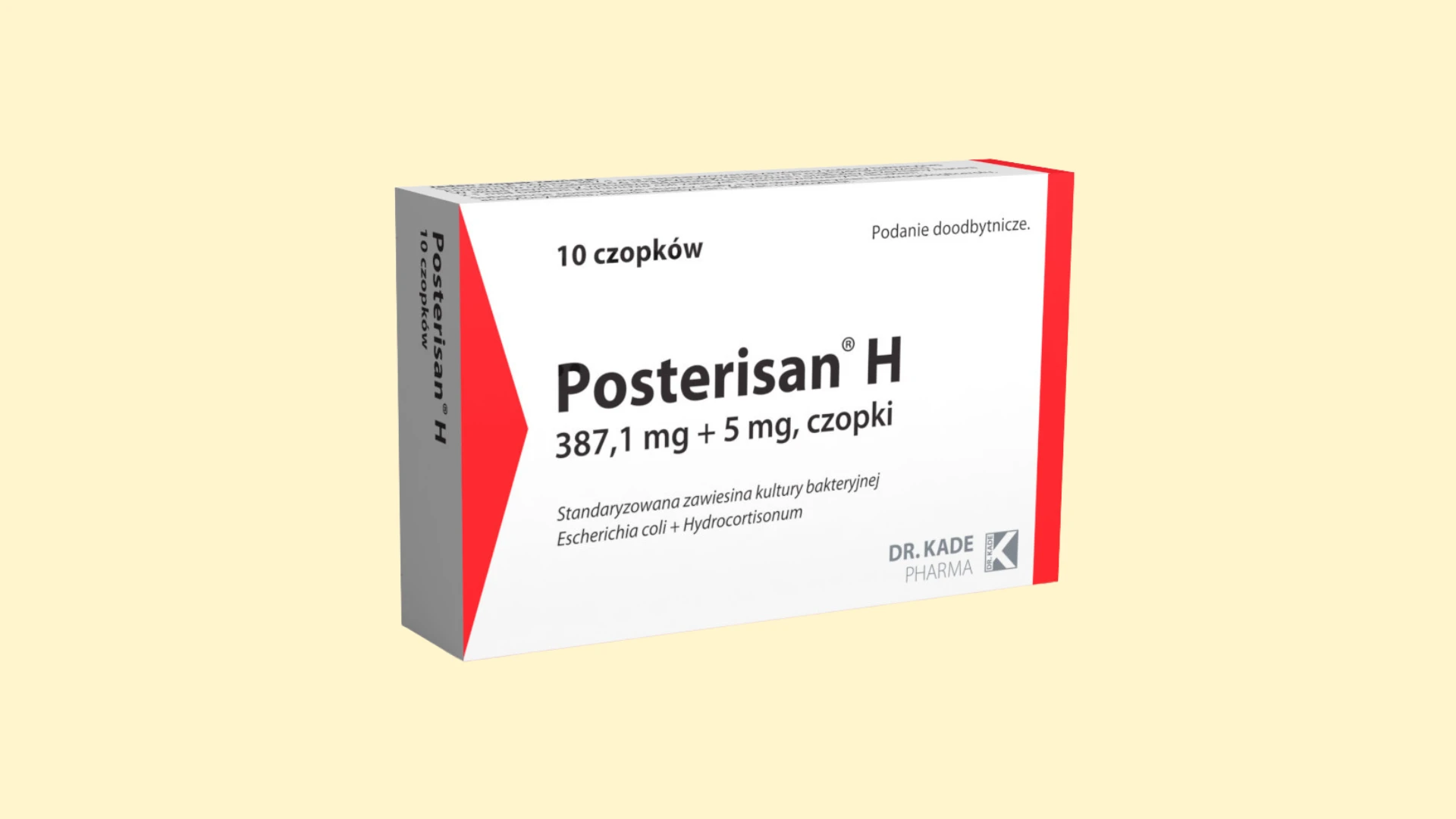 Posterisan H - Recepta online - e-Recepta z konsultacją | cena, dawkowanie, przeciwwskazania