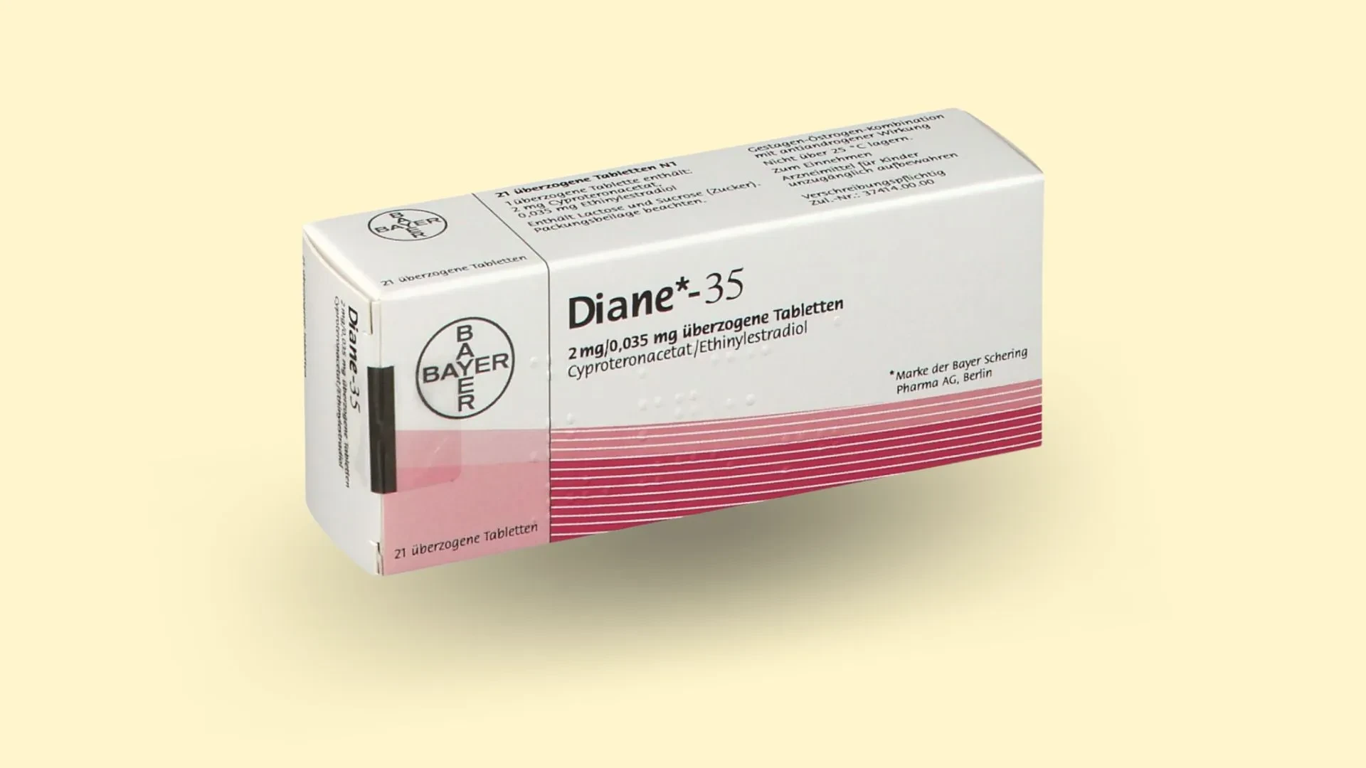 Diane - 35 - Recepta online - e-Recepta z konsultacją | cena, dawkowanie, przeciwwskazania