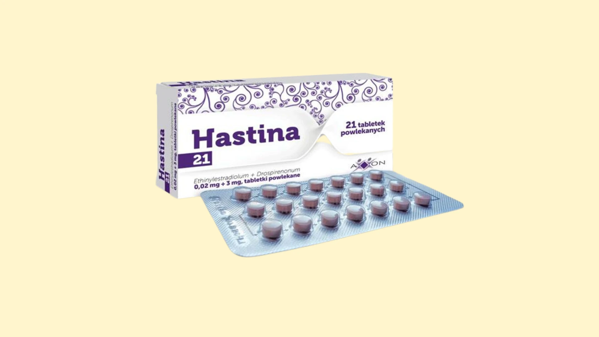 Hastina 21- E-recepta - recepta online z konsultacją | cena, dawkowanie, przeciwwskazania