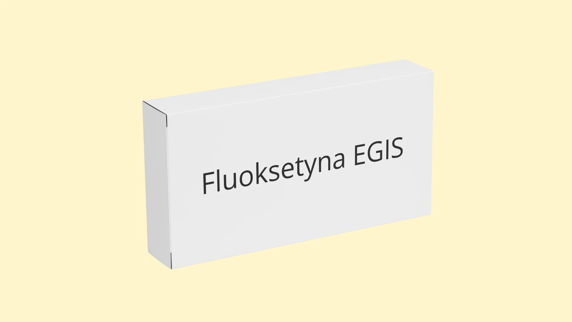 Fluoksetyna EGIS - informacje o leku, dawkowanie oraz przeciwwskazania