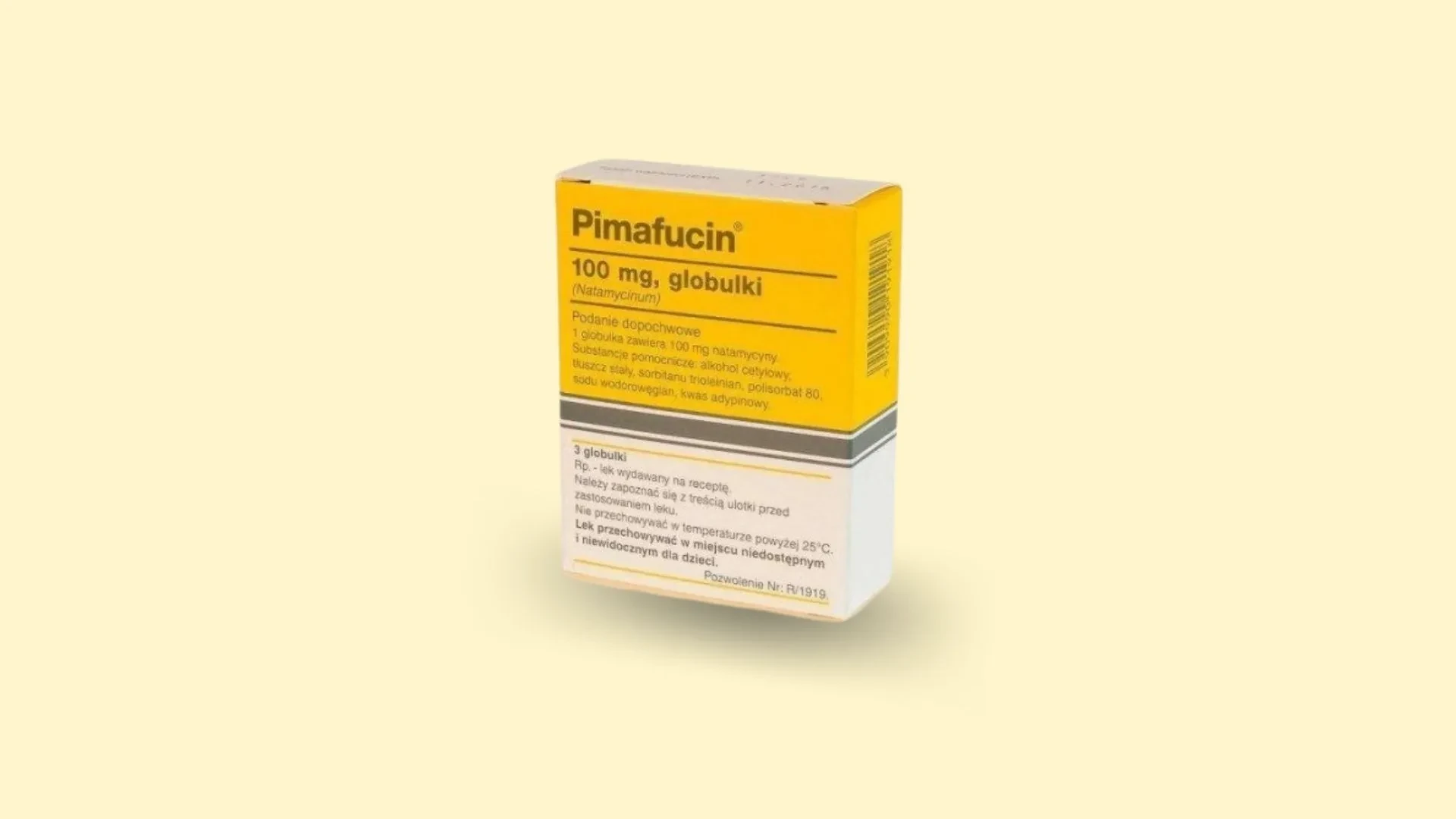 Pimafucin – informacje o leku, dawkowanie oraz przeciwwskazania