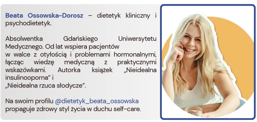 Biogram Beaty Ossowskiej Biogram Beaty Ossowskiej