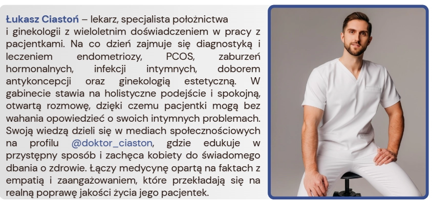 Biogram Dr Łukasz Ciastoń