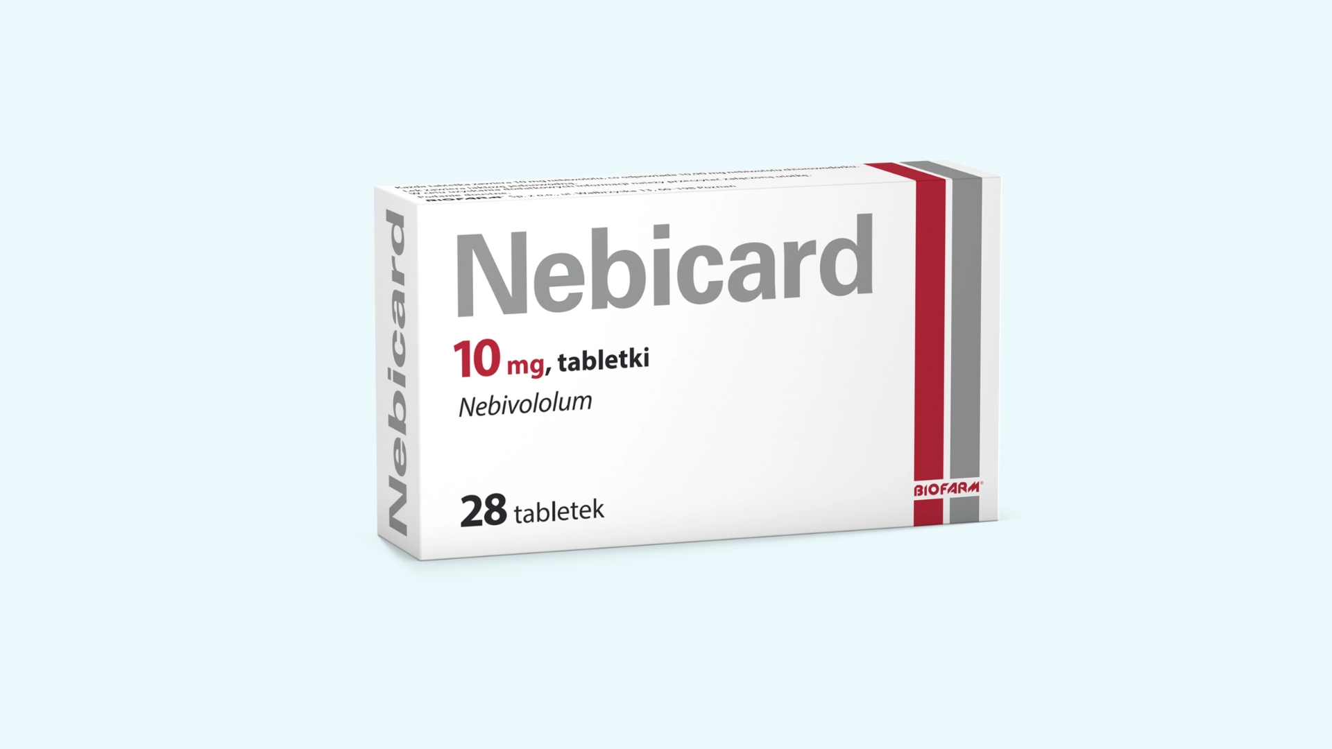 Opakowanie leku Nebicard - ERECEPT.PL Opakowanie leku Nebicard