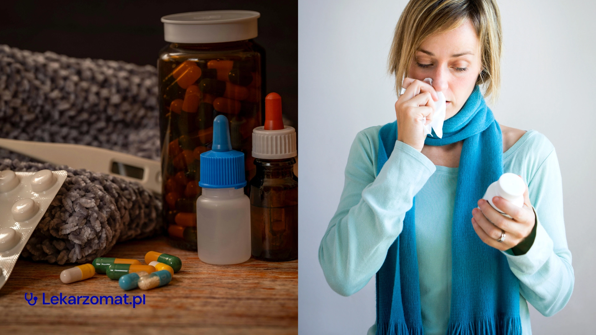Leki na grypę bez recepty i na receptę – co naprawdę działa?