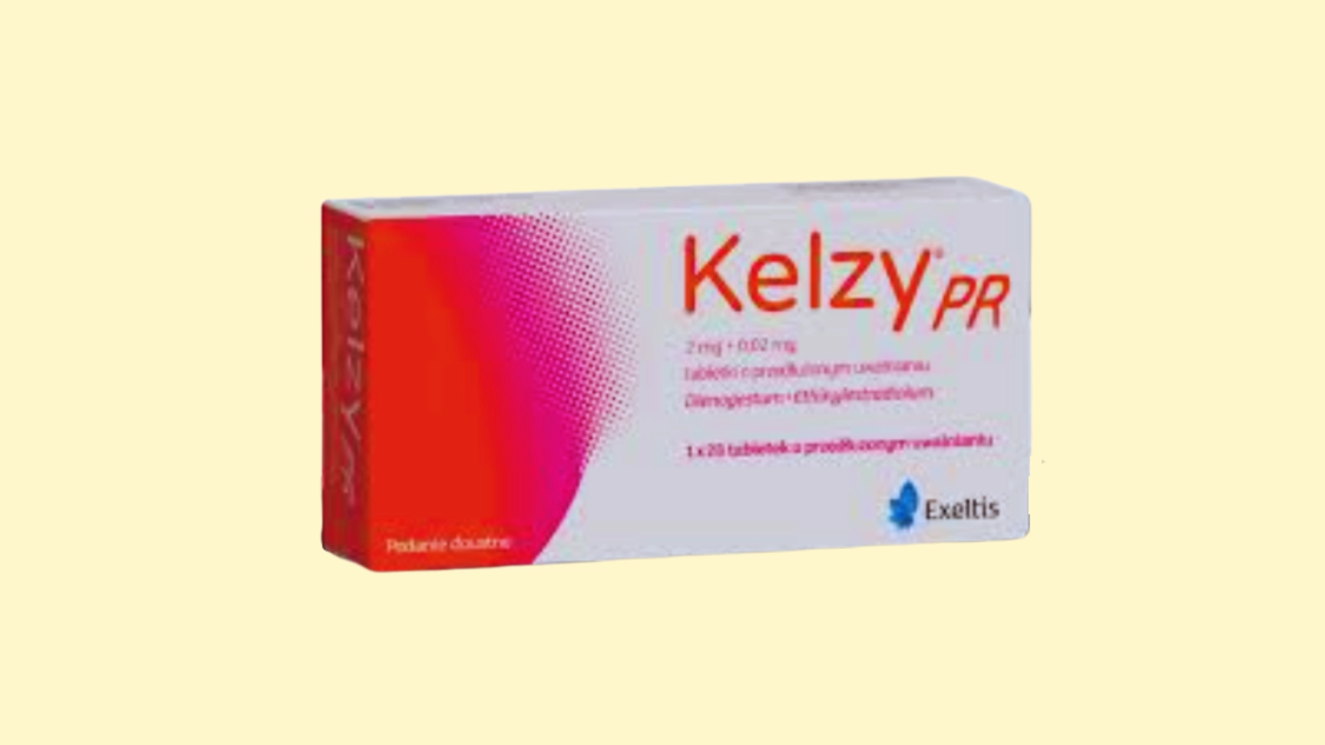 Opakowanie leku Kelzy PR - ERECEPT.PL