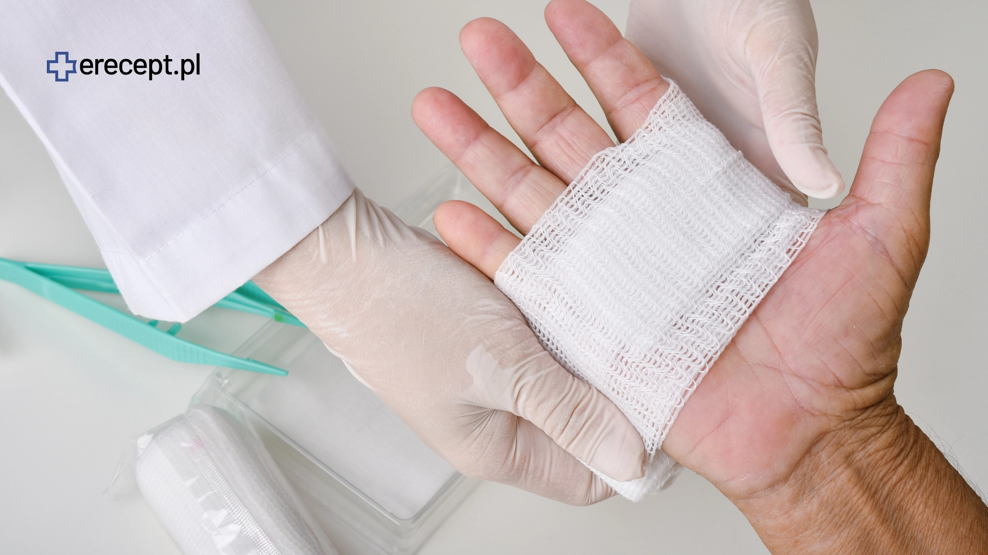 Leczenie ran - jak postępować? ERECEPT.PL Leczenie ran - jak postępować? ERECEPT.PL