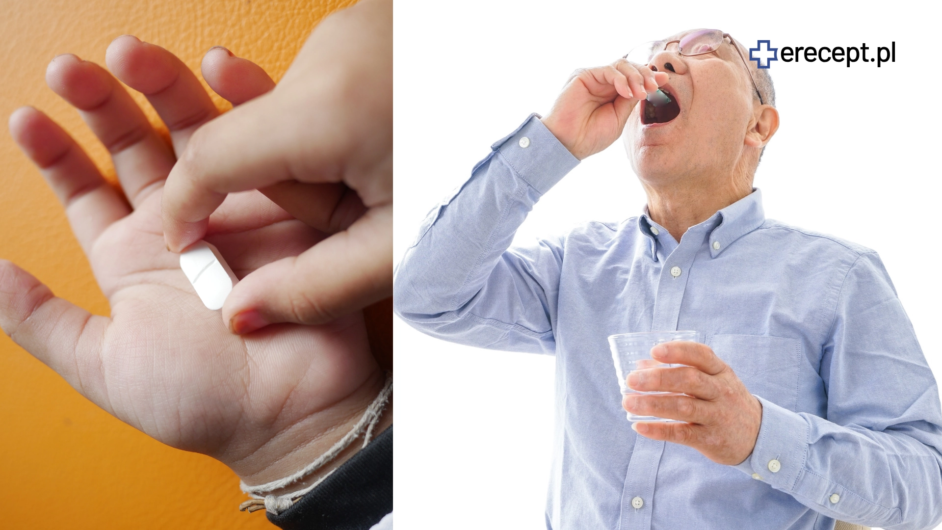 Błędy podczas przyjmowania leków i suplementów - Erecept.pl