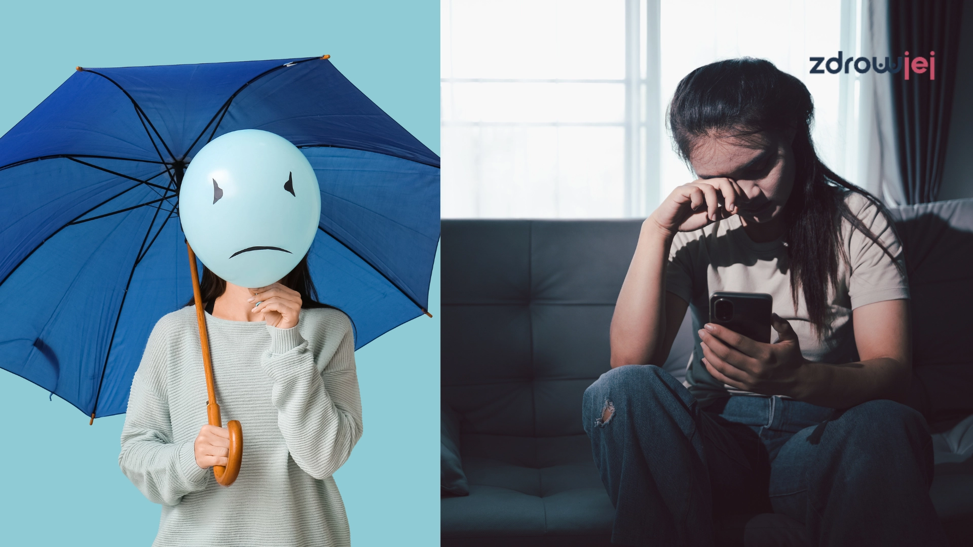 Leczenie depresji - ZdrowJej.pl