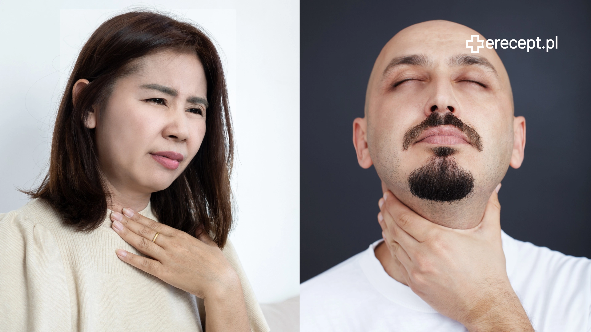 Ostry ból przy przełykaniu - przyczyny i leczenie - ERECEPT.PL