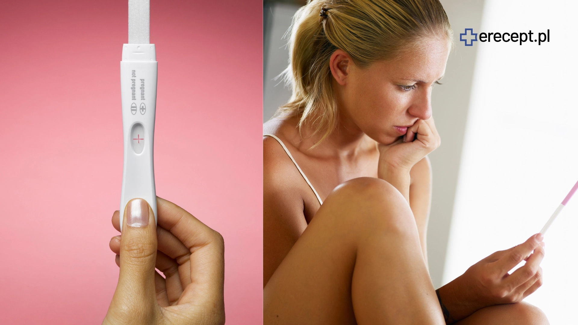 Test ciążowy   kiedy zrobić? Jak wygląda?