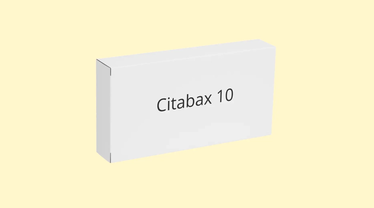 Citabax 10   E recepta  recepta online z konsultacją | cena  dawkowanie  przeciwwskazania